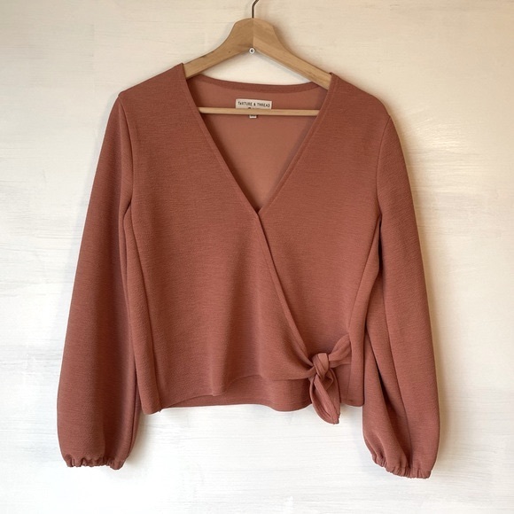 *Not for Sale* Madewell Texture & Thread Crepe Top Size: Small - Picture 3 of 5